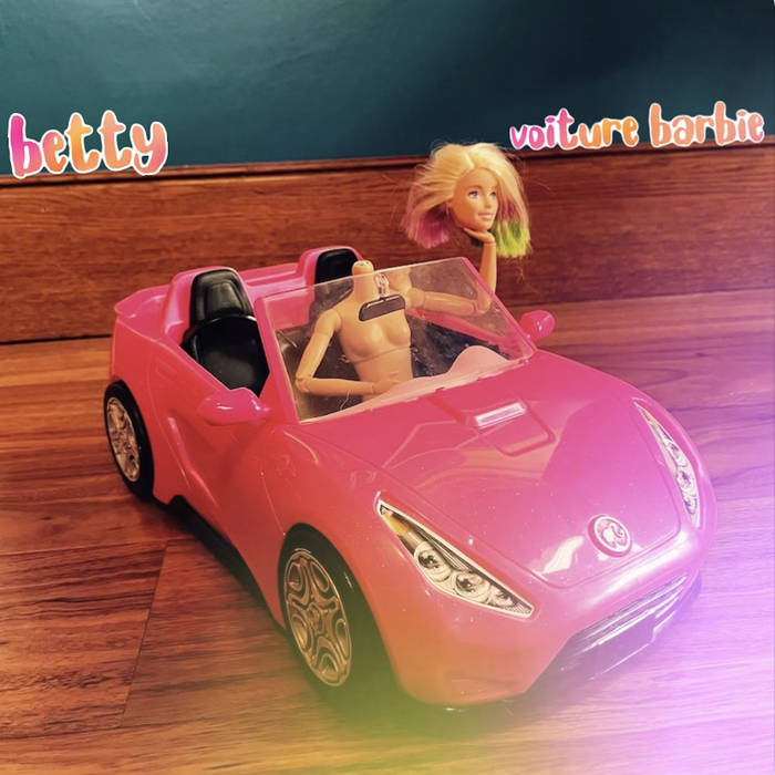 voiture barbie