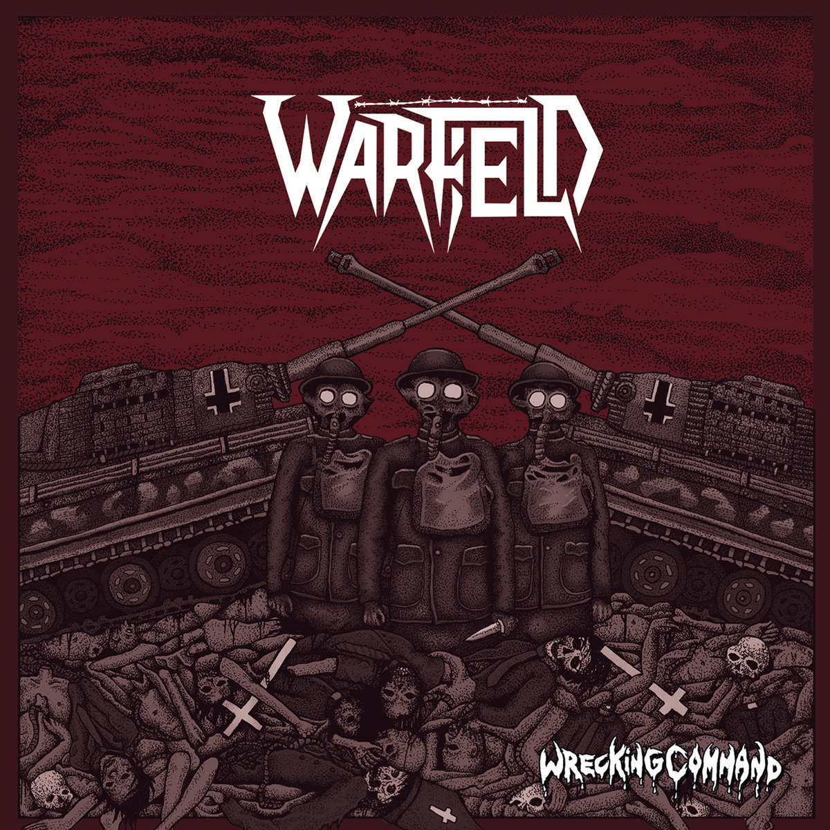 Resultado de imagem para Warfield - Wrecking Command