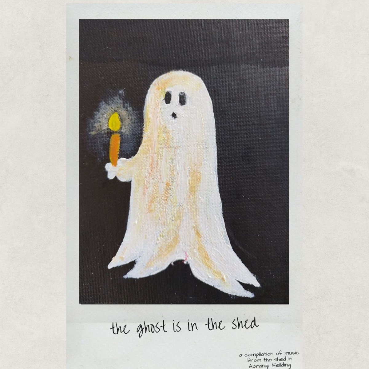 the ghost is in the shed - a compilation | lgpal, polaroids of