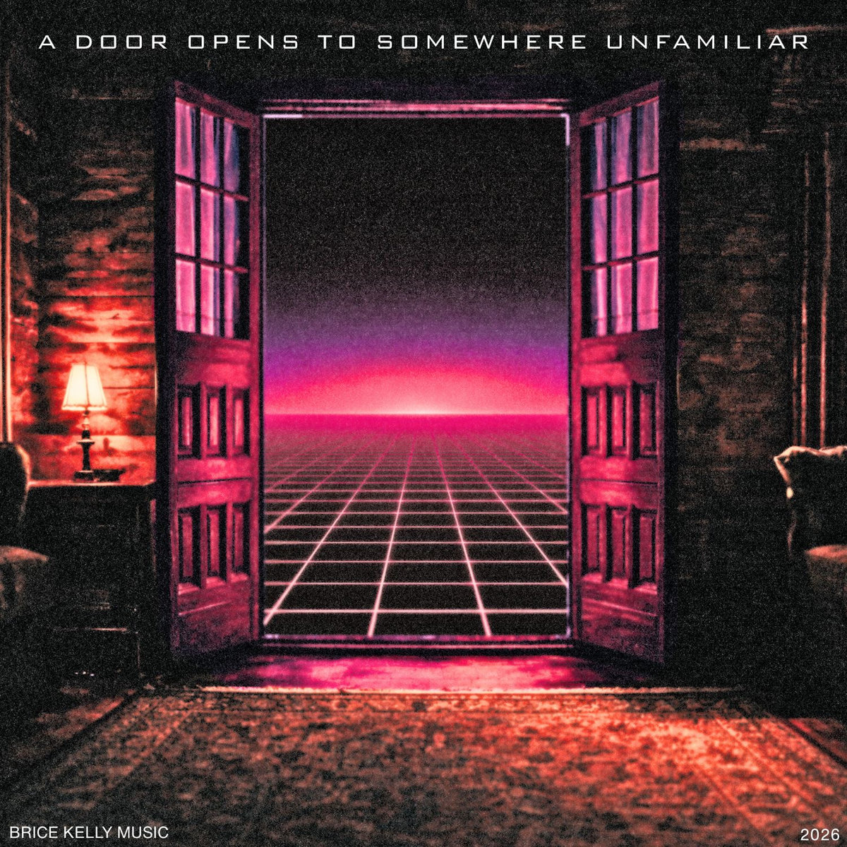 A Door Opens to Somewhere Unfamiliar | Brice Kelly