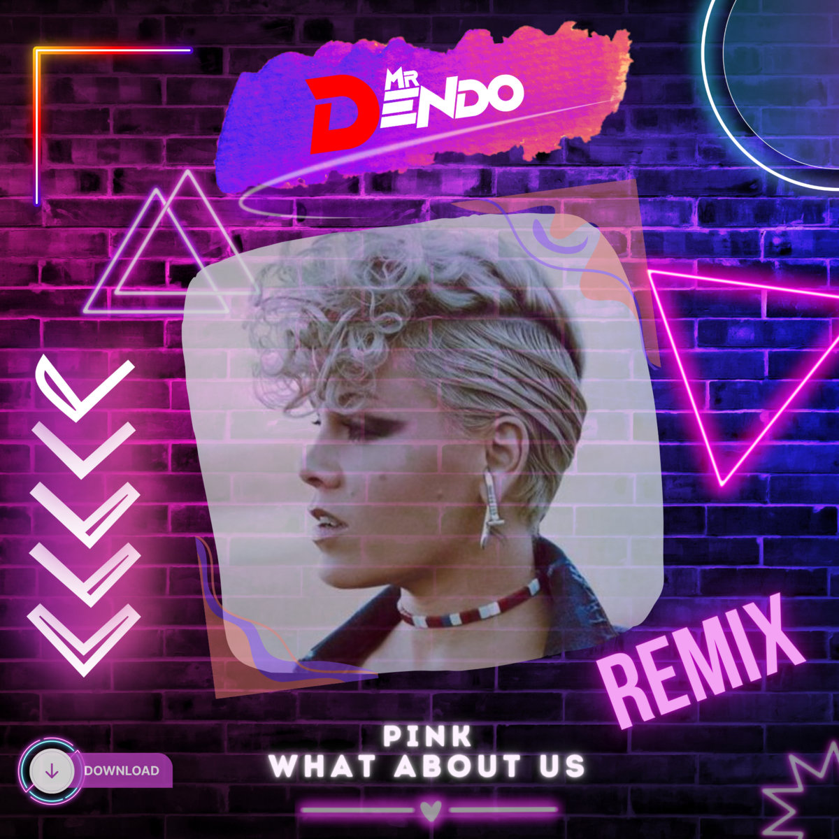 Pink - What About Us (Mr Dendo Remix) | Mr Dendo