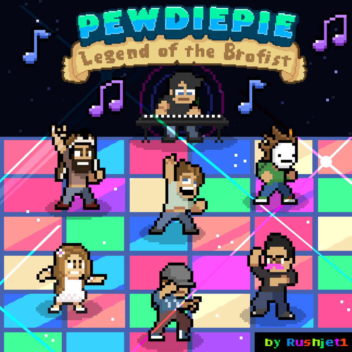 PewDiePie: Legend of the Brofist | RushJet1