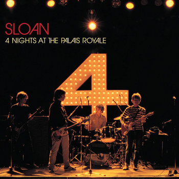 洋楽 Sloan / 4 Nights At The Palais e 4 Nights at the Palais Royale - Album by Sloan | Spotify