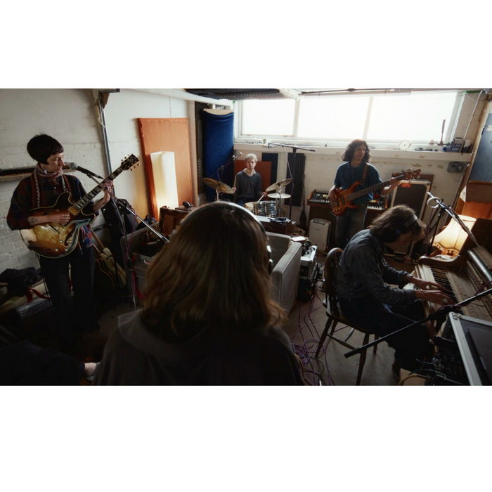 Pochette de Live In The Studio par Morgan Noise