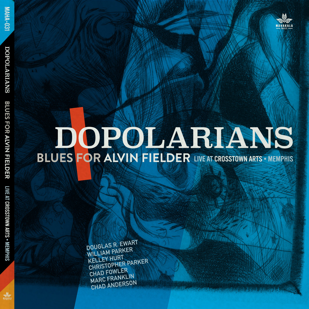 Blues For Alvin Fielder cover art