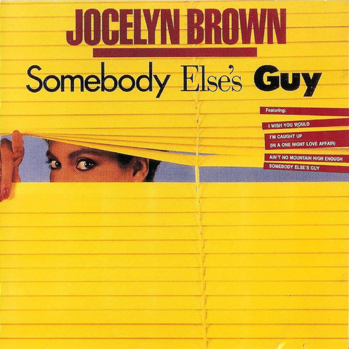 somebody else's guy jocelyn brown