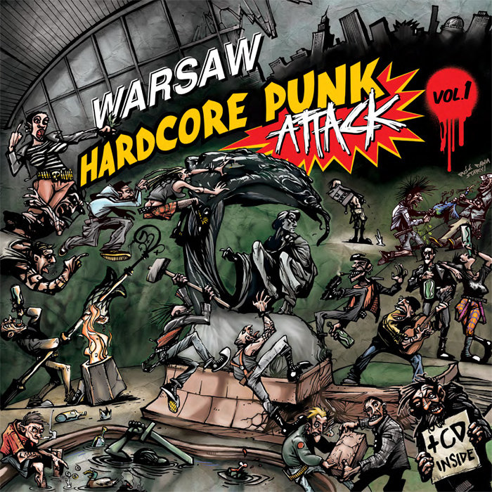 Warsaw Miasto Punków (Warsaw Hardcore Punk Attack vol.1