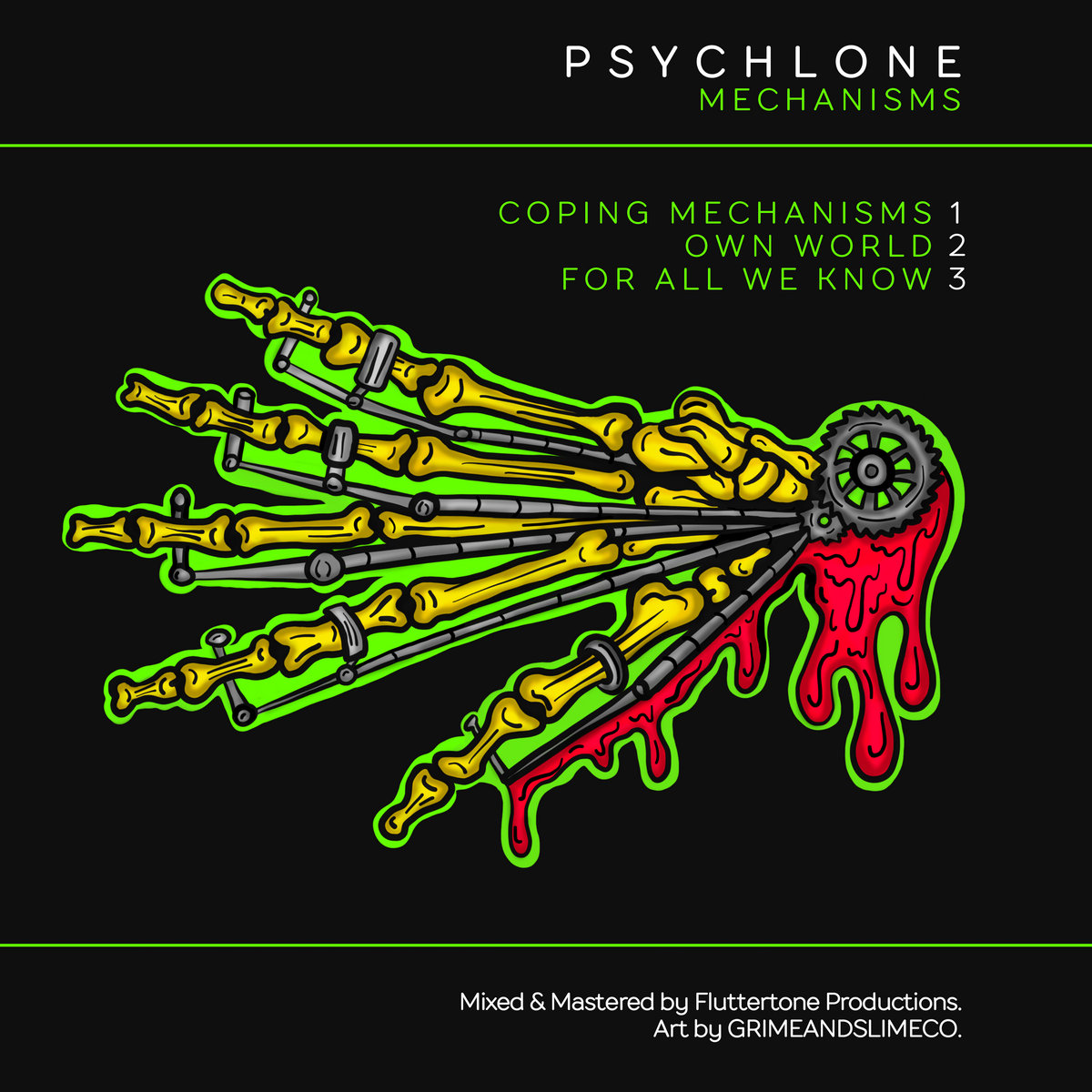 Mechanisms cover