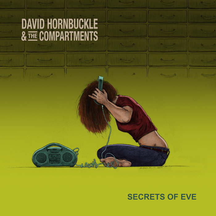 Pochette de Secrets of Eve - Album par David Hornbuckle and the Compartments