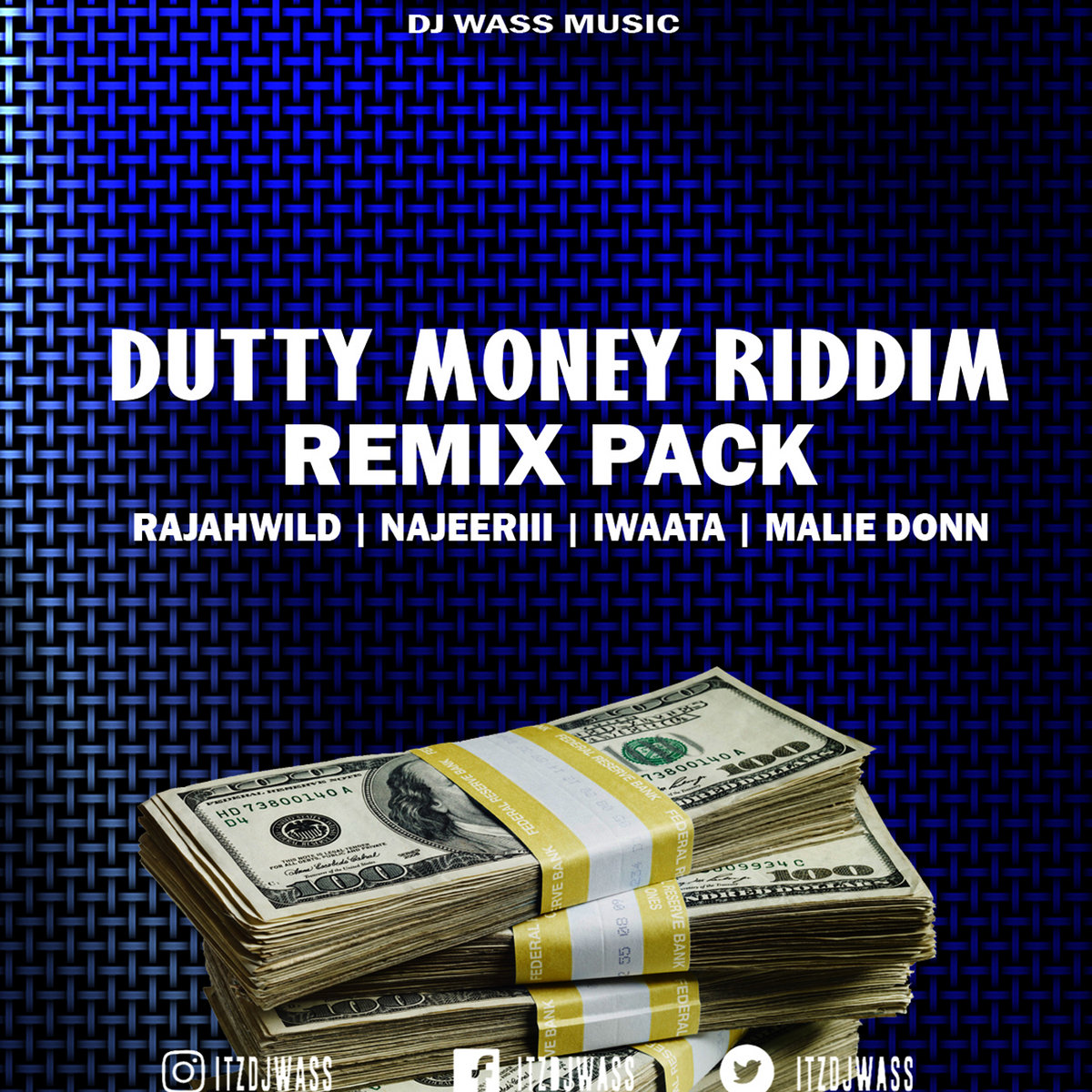 RAJAHWILD WILD OUT (REMIX) DUTTY MONEY RIDDIM BY DJ WASS