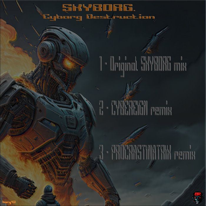 Cyborg Destruction | Skyborg | Borg recordings
