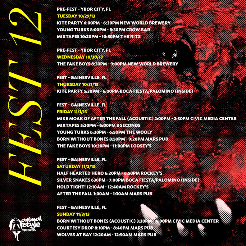 Fest 12 Sampler | Animal Style Records