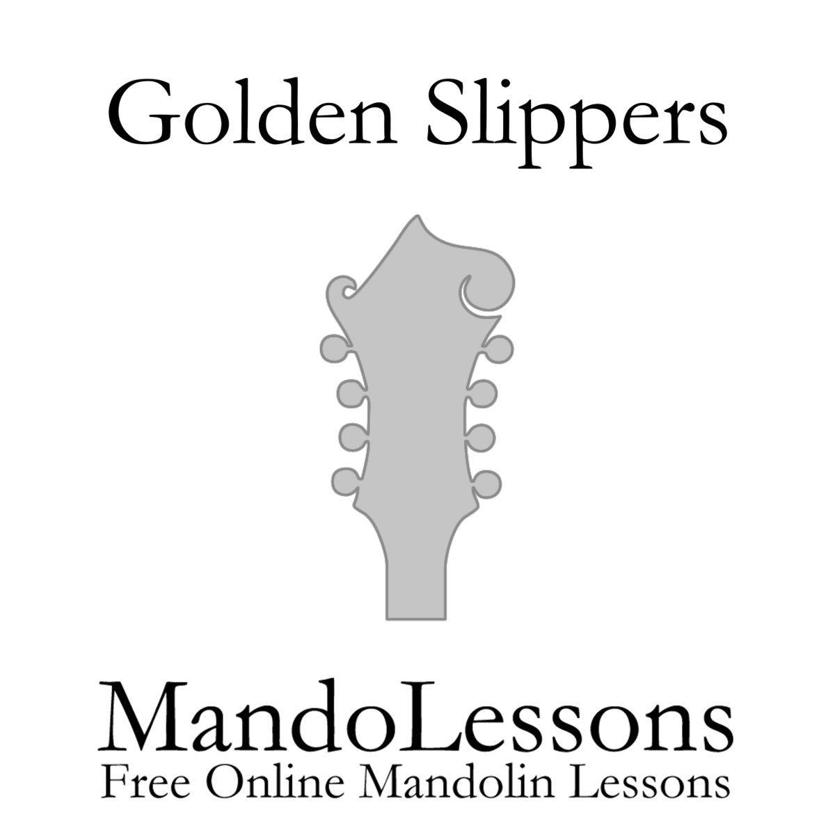 Golden slippers online best sale