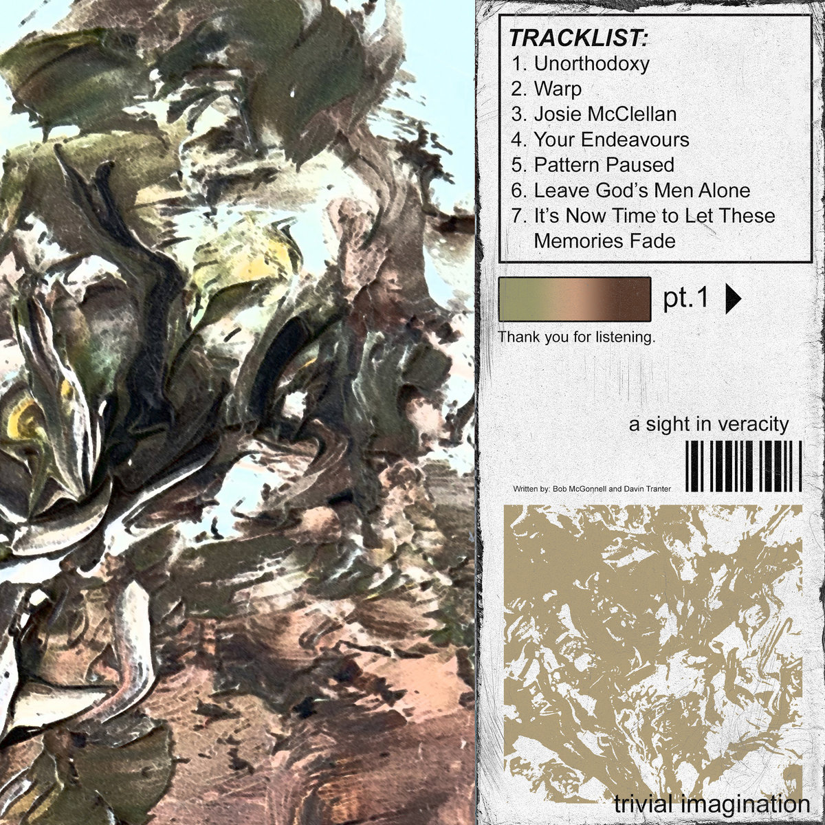 Trivial Imagination, Pt. 1 | A Sight In Veracity