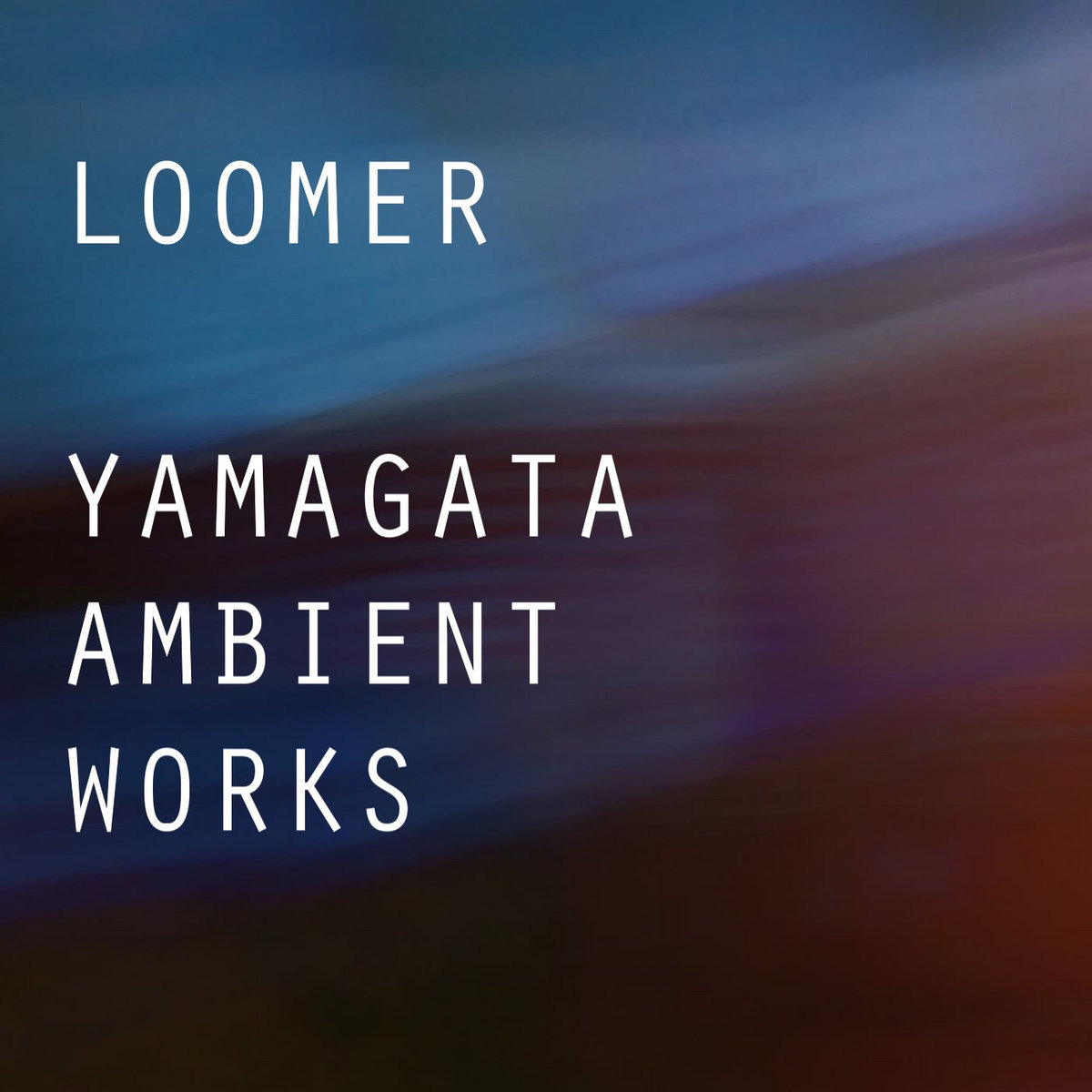 Yamagata Ambient Works cover