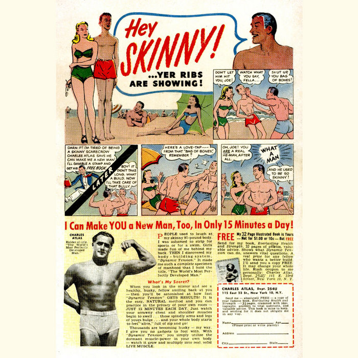 Skinny Ribs Skinny Ribs