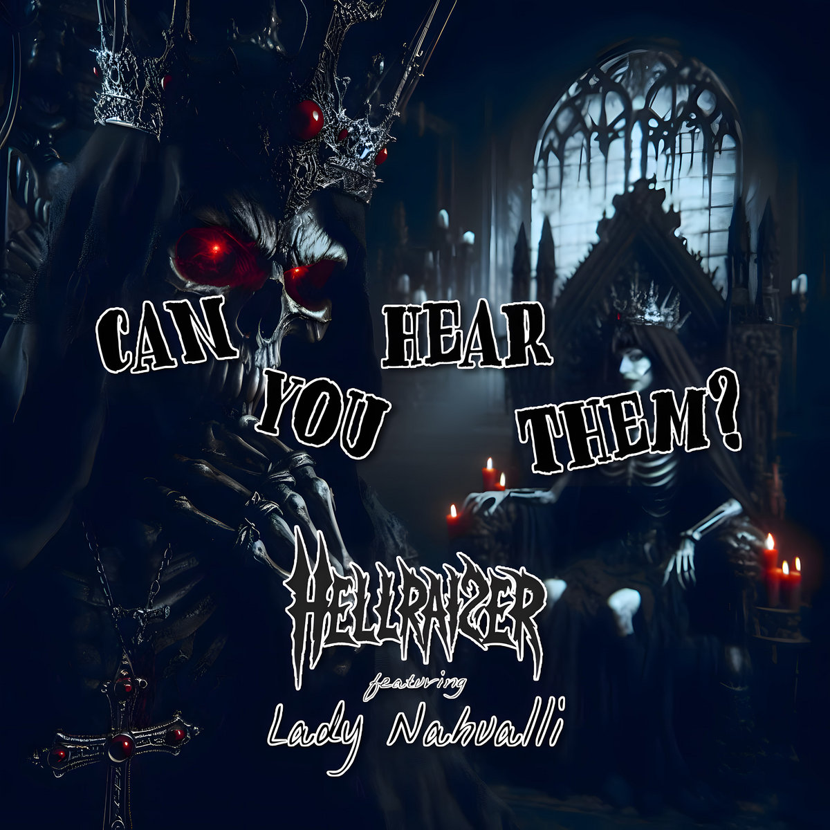 HellRaizer feat. Lady Nahualli - Can You Hear Them?