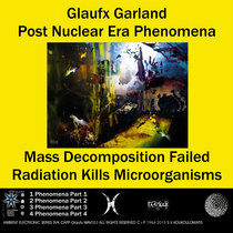 Post nuclear era phenomena Mass decomposition failed Radiation kills microorganisms -Glaufx Garland cover art
