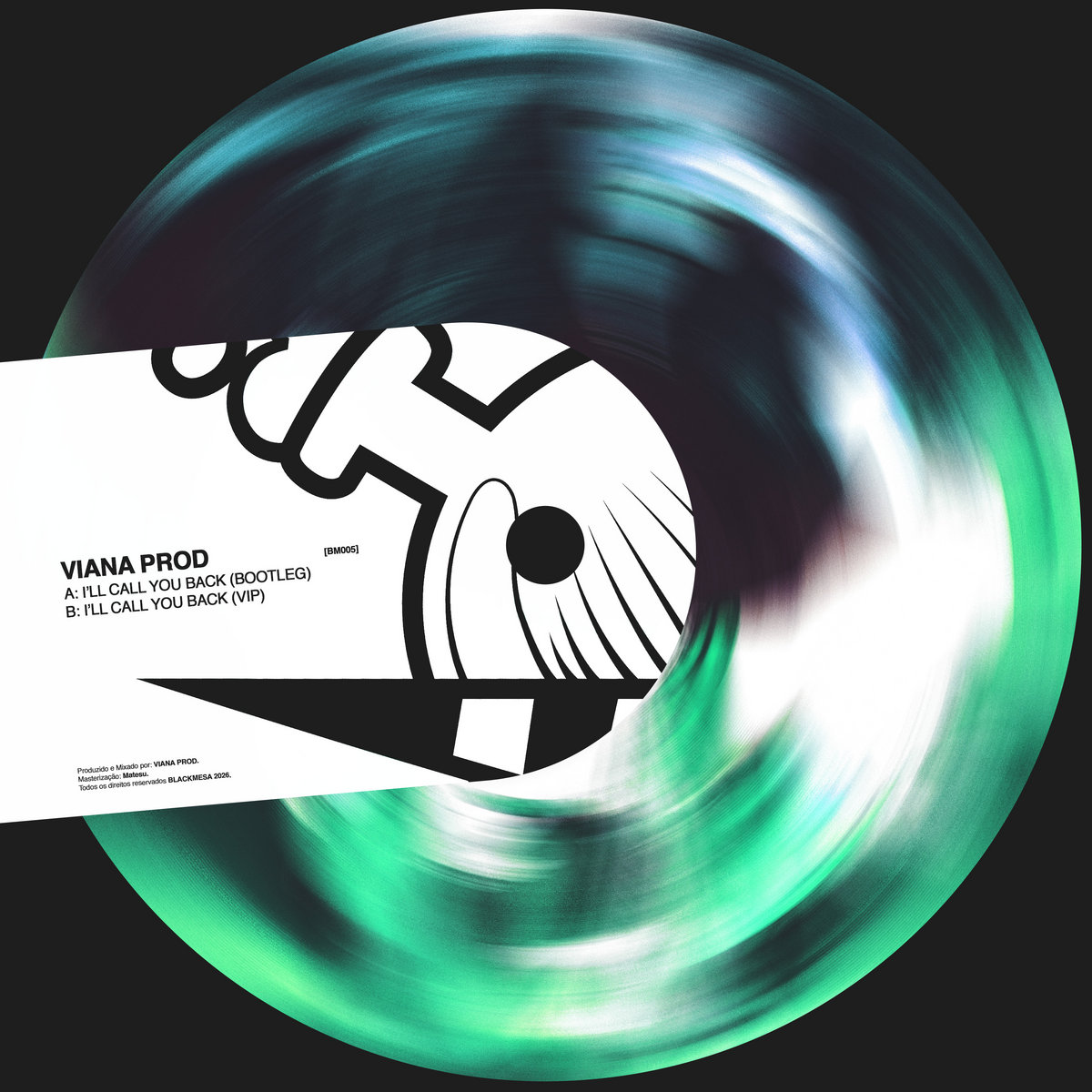VIANA PROD — I'LL CALL YOU BACK (BOOTLEG)