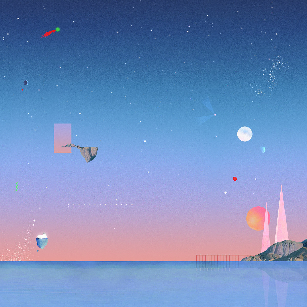 Astronaut by Ash Walker