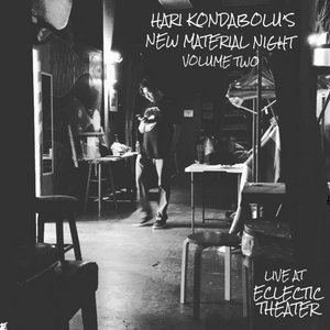 Hari Kondabolu's New Material Night Volume 2 cover