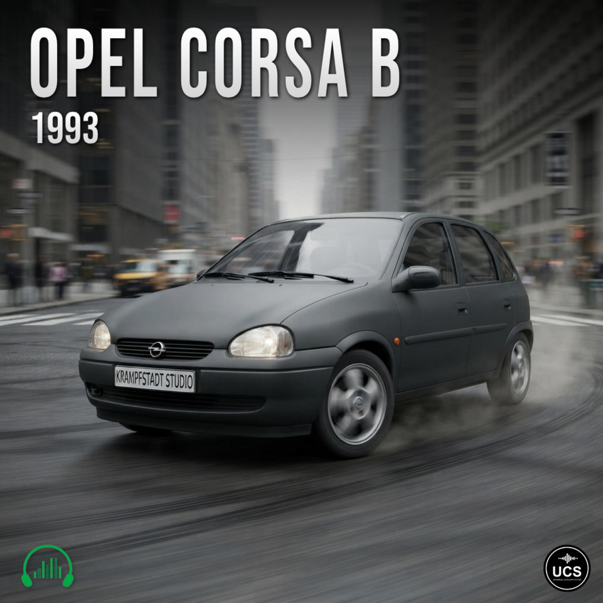 Opel Corsa B 1993 subcompact supermini car