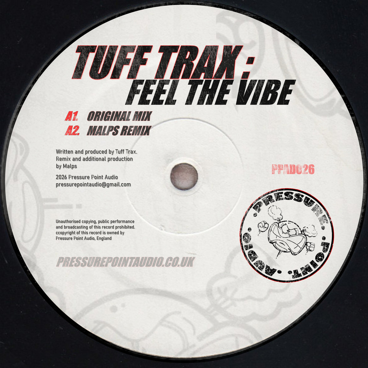Feel The Vibe cover