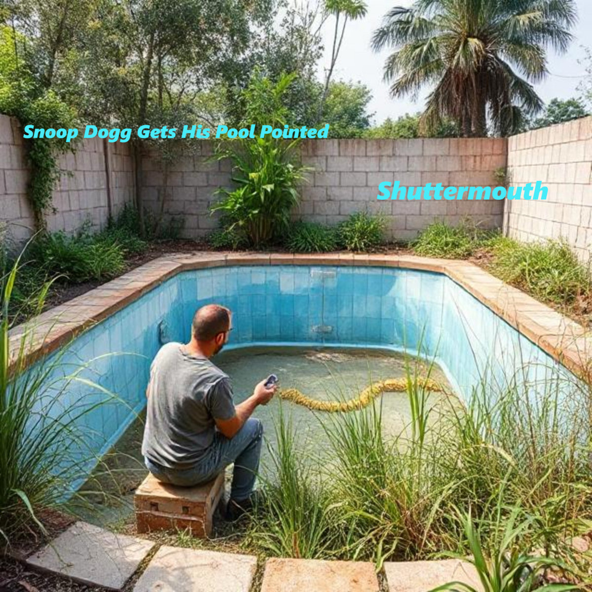 Snoop Dogg Gets His Pool Pointed