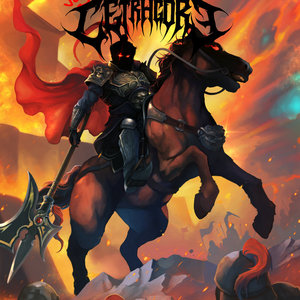 Flying General Lu Bu cover