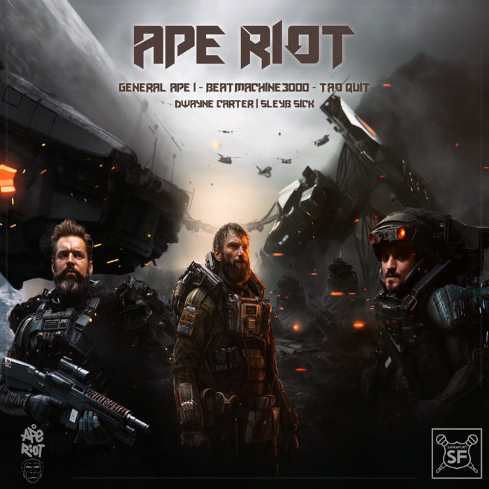 Ape Riot [EP] | General Ape 1, BeatMachine3000 & Tao Quit | Tao Quit