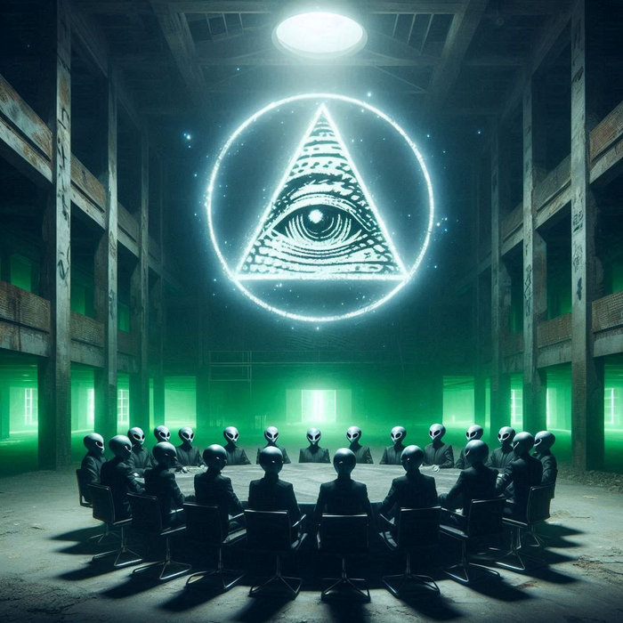 Backrooms Illuminati | Dream Visitor 夢の訪問者