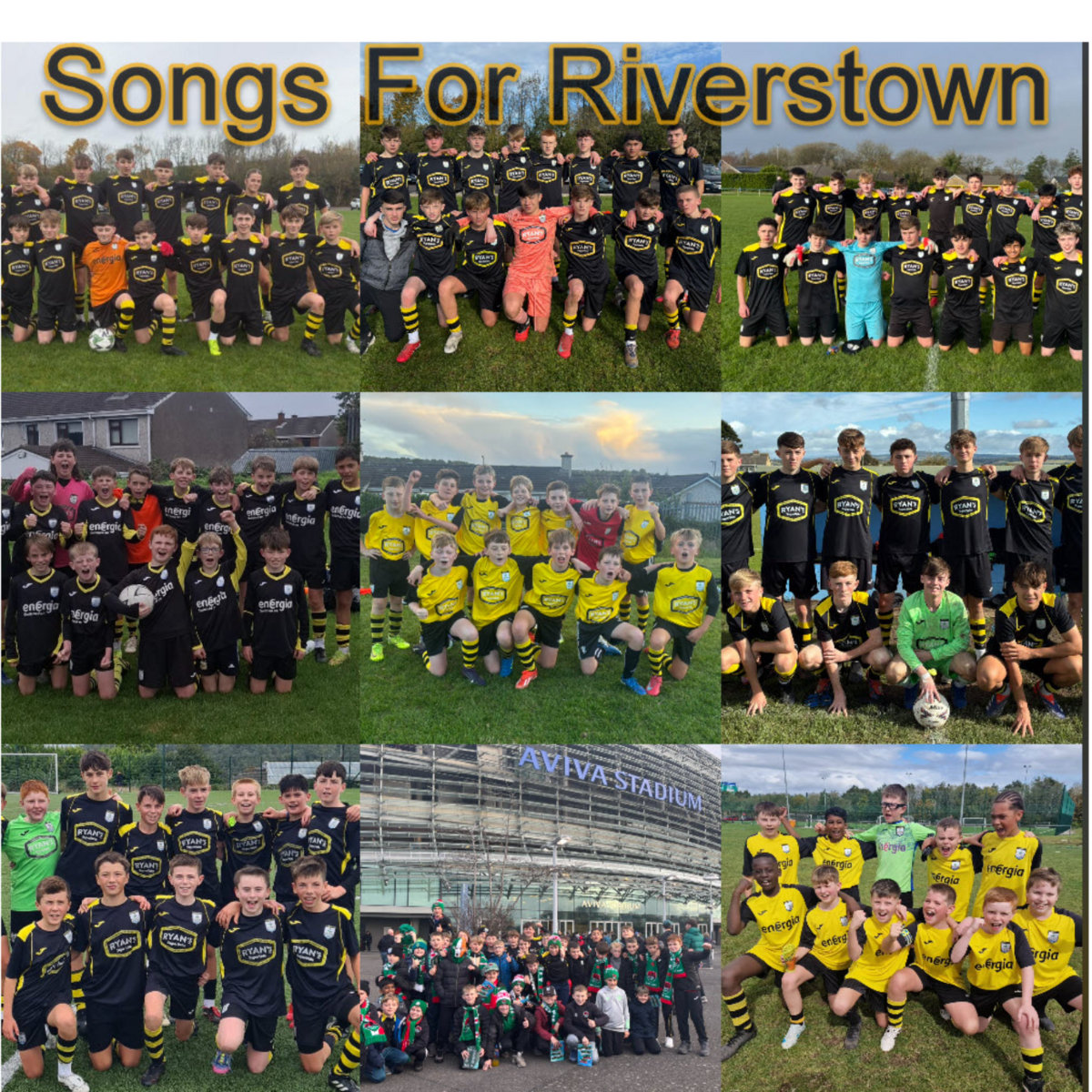 Songs For Riverstown cover