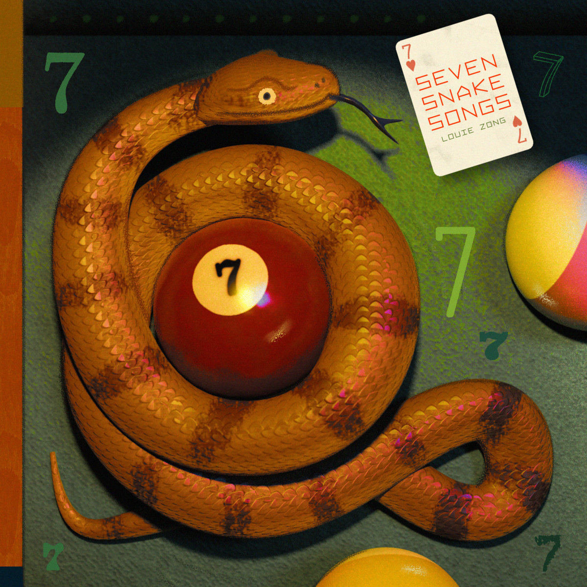 Seven Snake Songs by Louie Zong
