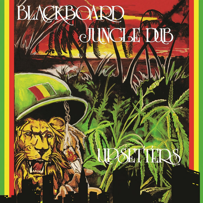 米LP The Upsetters Blackboard Jungle Dub LP0115 Upsetter /00260 Blackboard Jungle Dub | The Upsetters | Tiger Blood Tapes