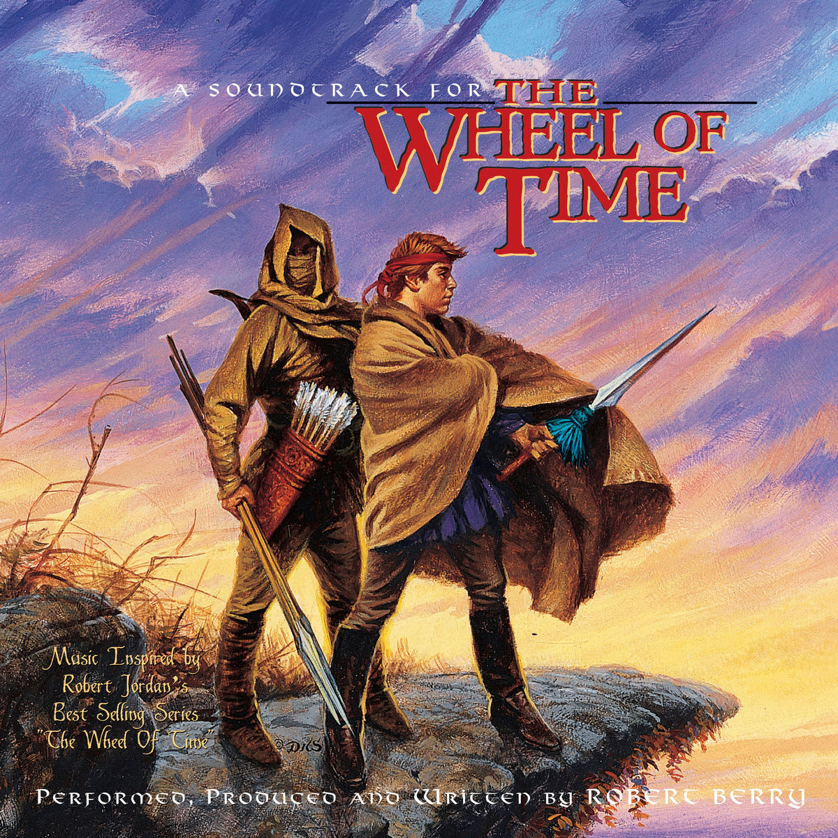 A Soundtrack For The Wheel Of Time (Physical Copy Only) Robert Berry