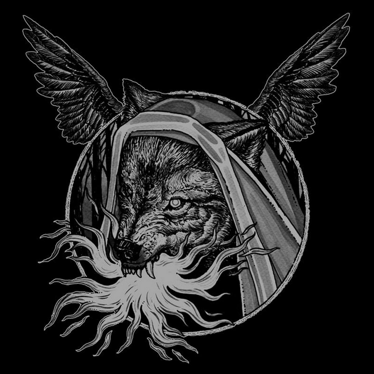 Beast As God / Crows Split cover