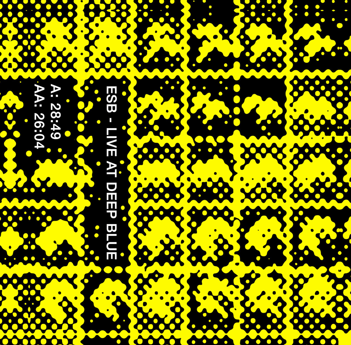 Live At Deep Blue Esb Pacific Rhythm