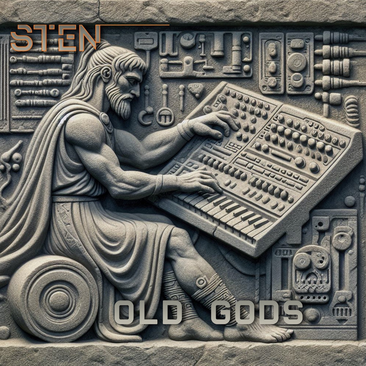 OLD GODS cover