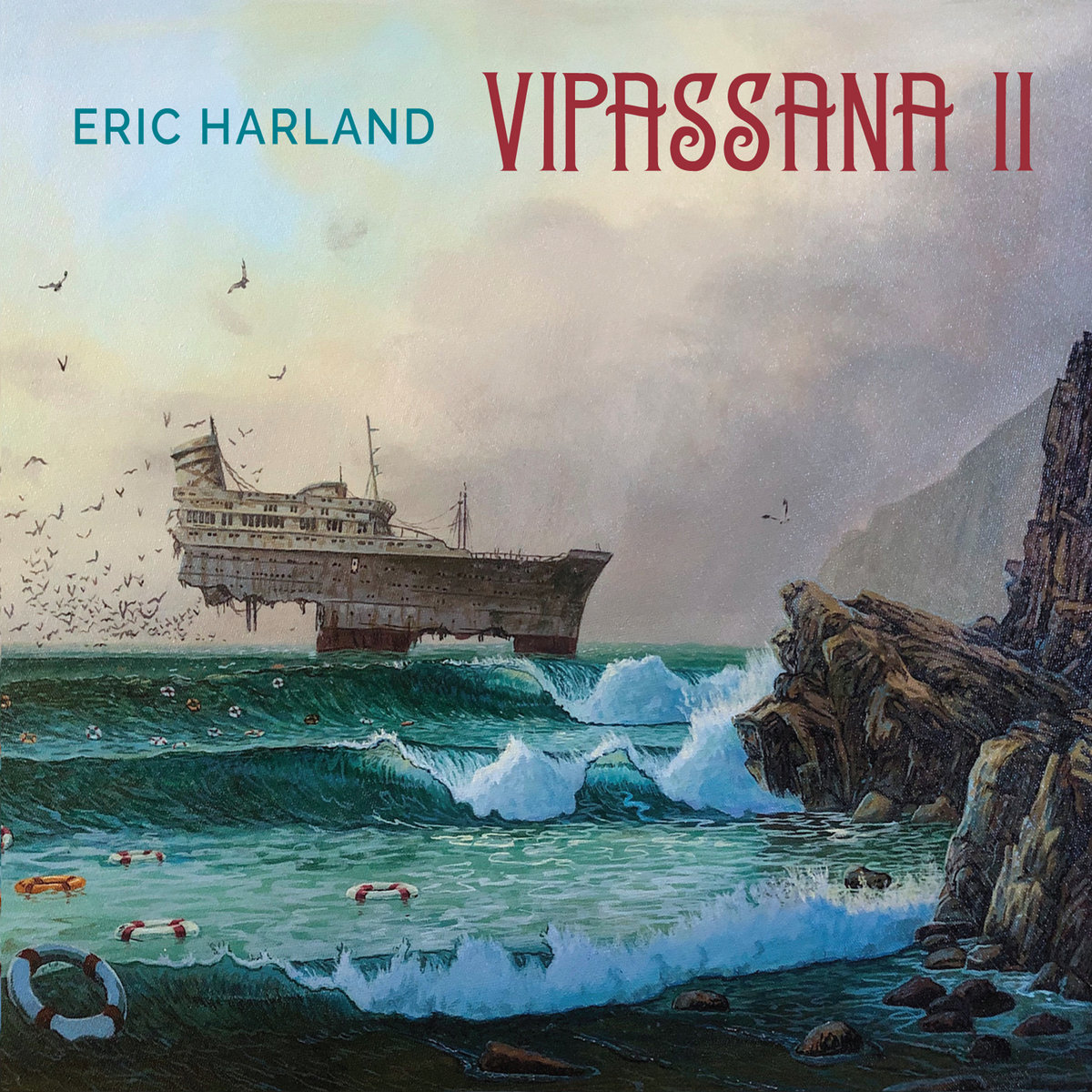Vipassana II by Eric Harland