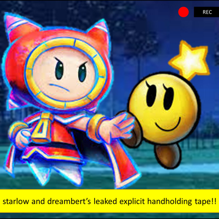 starlow and dreambert's leaked explicit handholding tape | Memmy