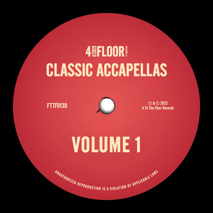 米12” Various House Accapellas Volume One M716 House Classics (2) /00250 Download House Acapellas Vol. 1 Samples & Loops