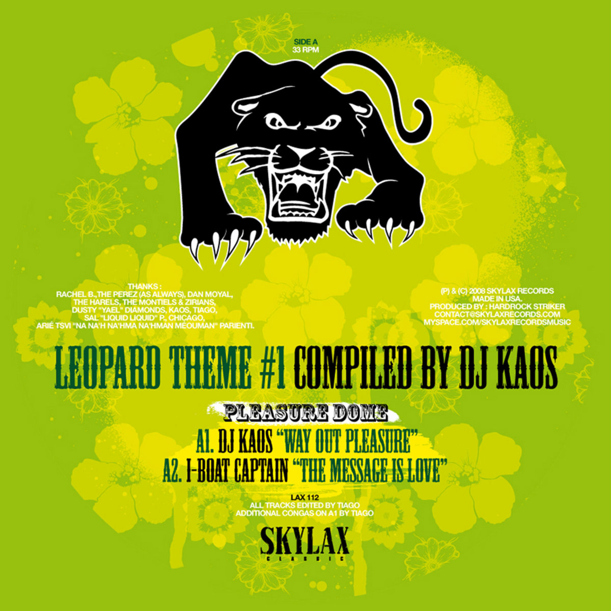 Leopard Theme #1 | DJ Kaos, I-Boat Captain, Sal Principato