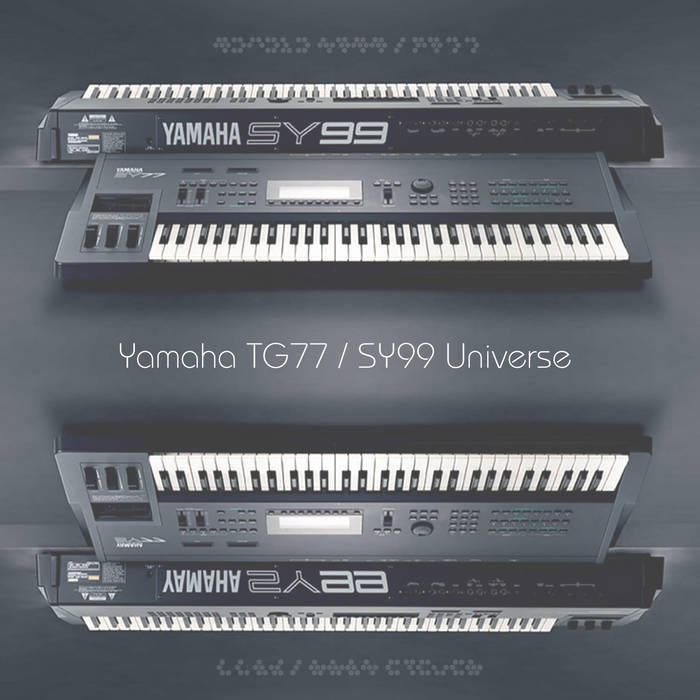 YAMAHA SY77 （Yamaha SY77 – eastside music supply）