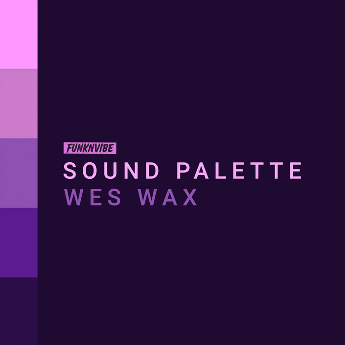 FunknVibe Sound Palette EP cover art