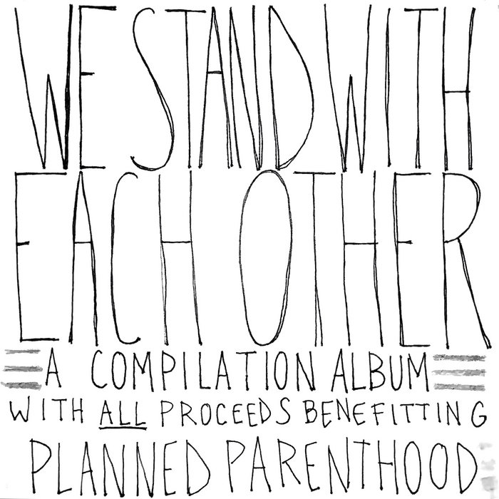 WE STAND WITH EACH OTHER We Stand With Each Other