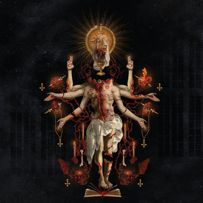 Pochette de Dead Deities par Satanic Planet