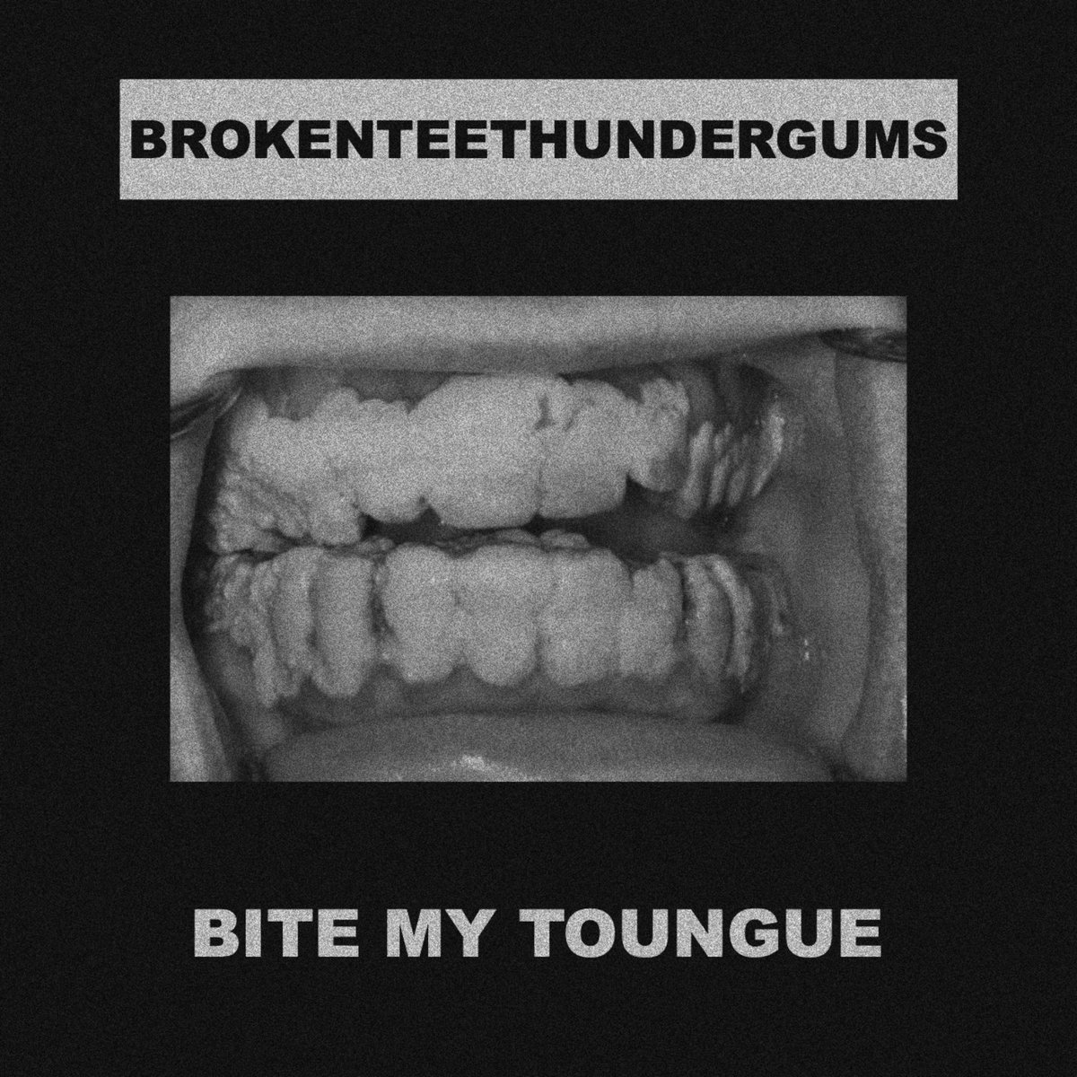 BITE MY TONGUE cover