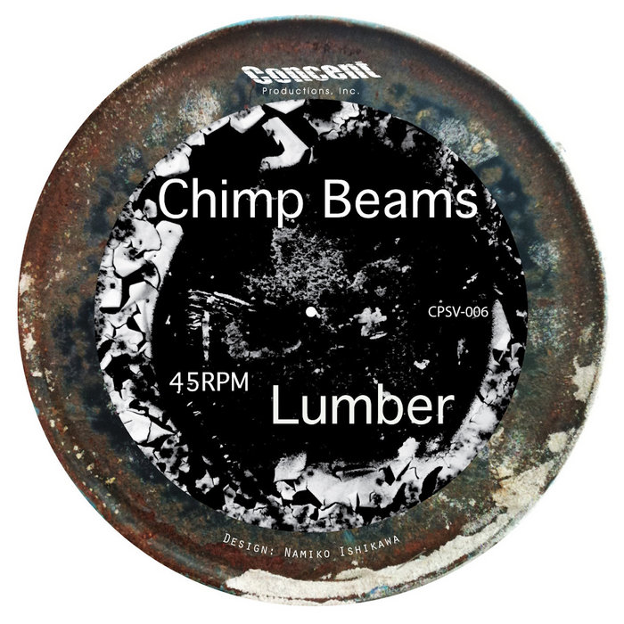 Pochette de Lumber / Level 13 par Chimp Beams / Marter & Yony Split 7"
