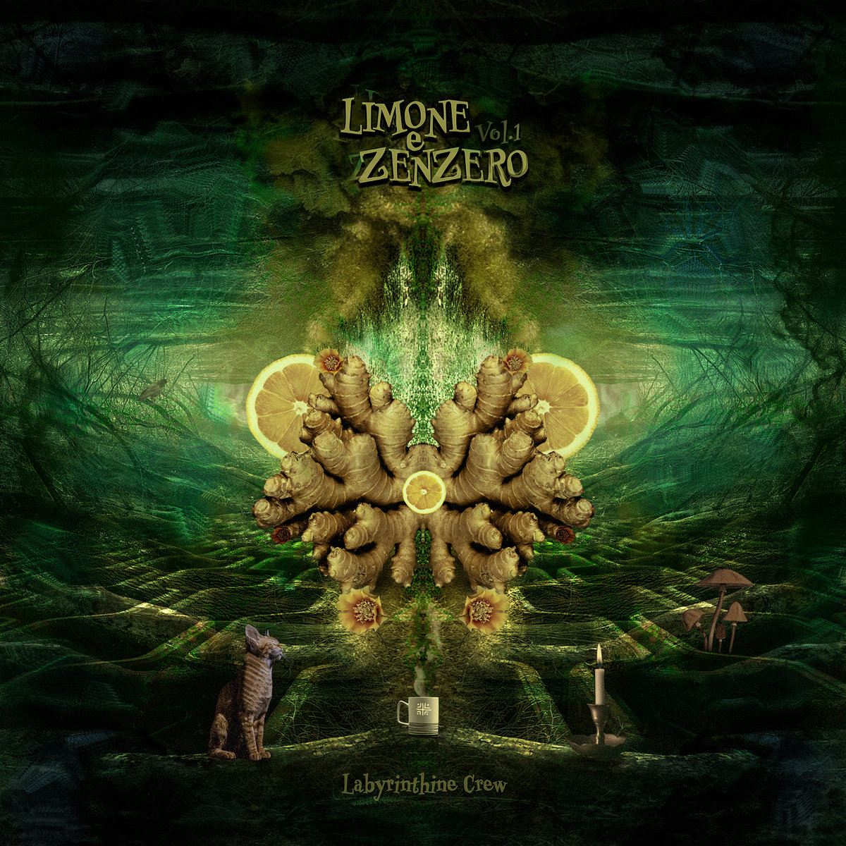 Va Limone E Zenzero Vol 1 Labyrinthine Crew