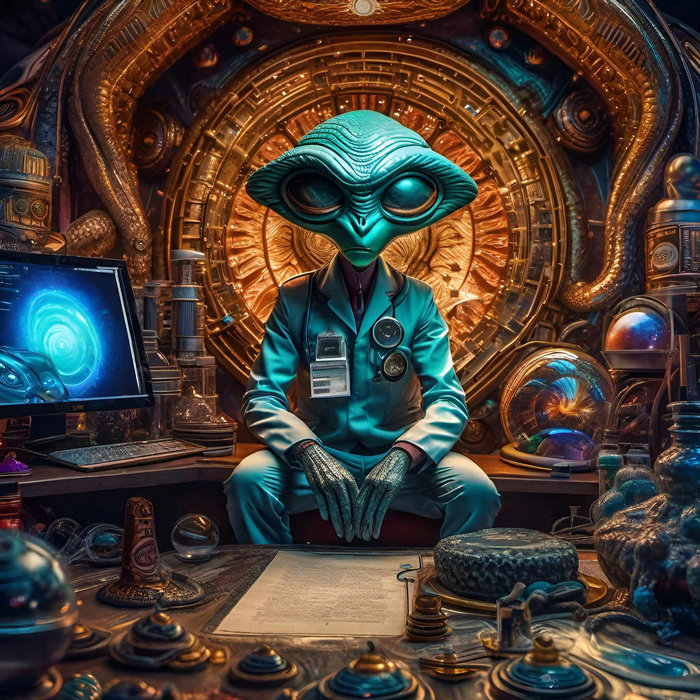 Alien Doctor | Phragma